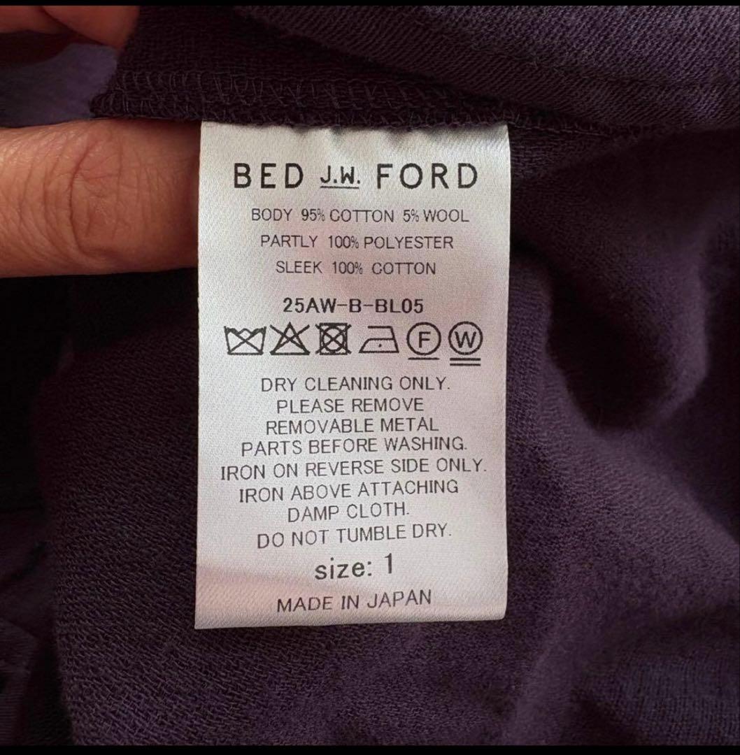 N*o様 bed j.w ford 25aw Two Hooded シャツ