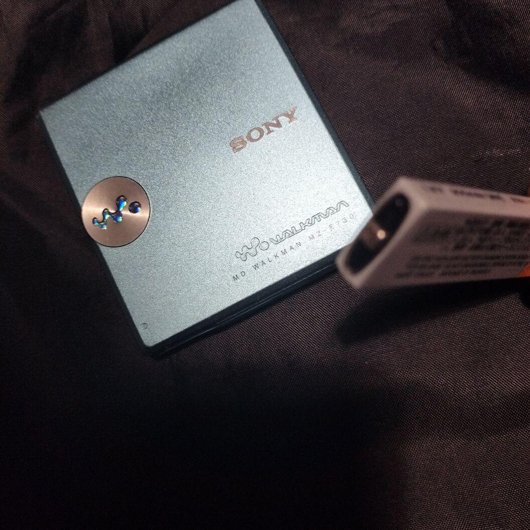 作動品 SONY MD Walkman MZ-E730 RM-MC33EL 他