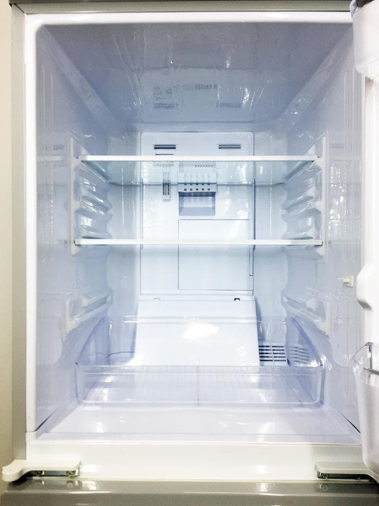 ★美品中古★SHARP 137L 2ドア 冷蔵庫【SJ-14Y-S】M293