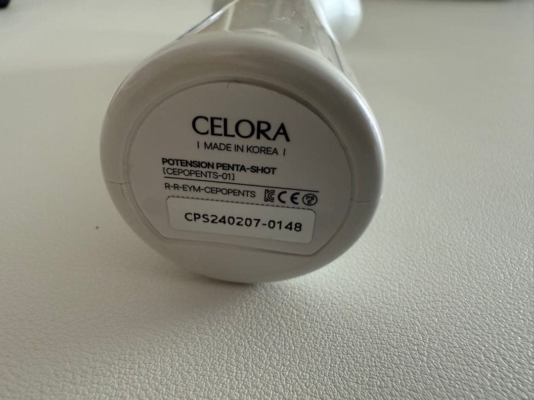 CELORA POTENSION PENTA-SHOT 美顔器