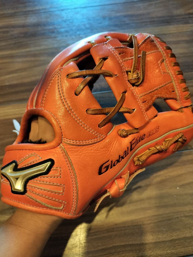 ミズノ MIZUNO 硬式グローブ 野球 内野手 グローバルエリート