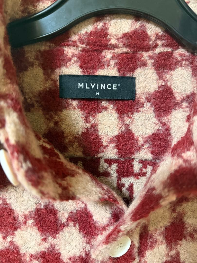 MLVINCE シャツジャケット Mサイズ