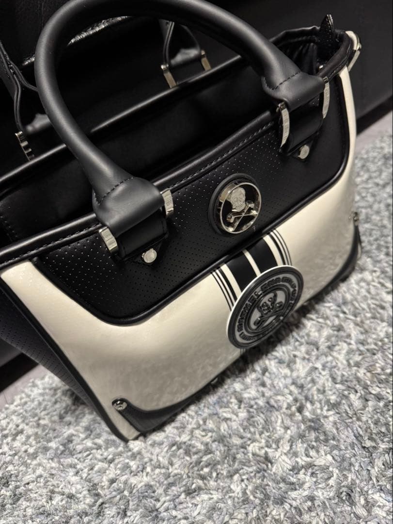 美品Mark & Lona ゴルフカートバッグ