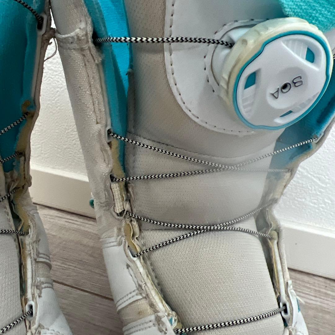 ゴ*太様 BURTONブーツ＆バインディングセット GROM キッズXS