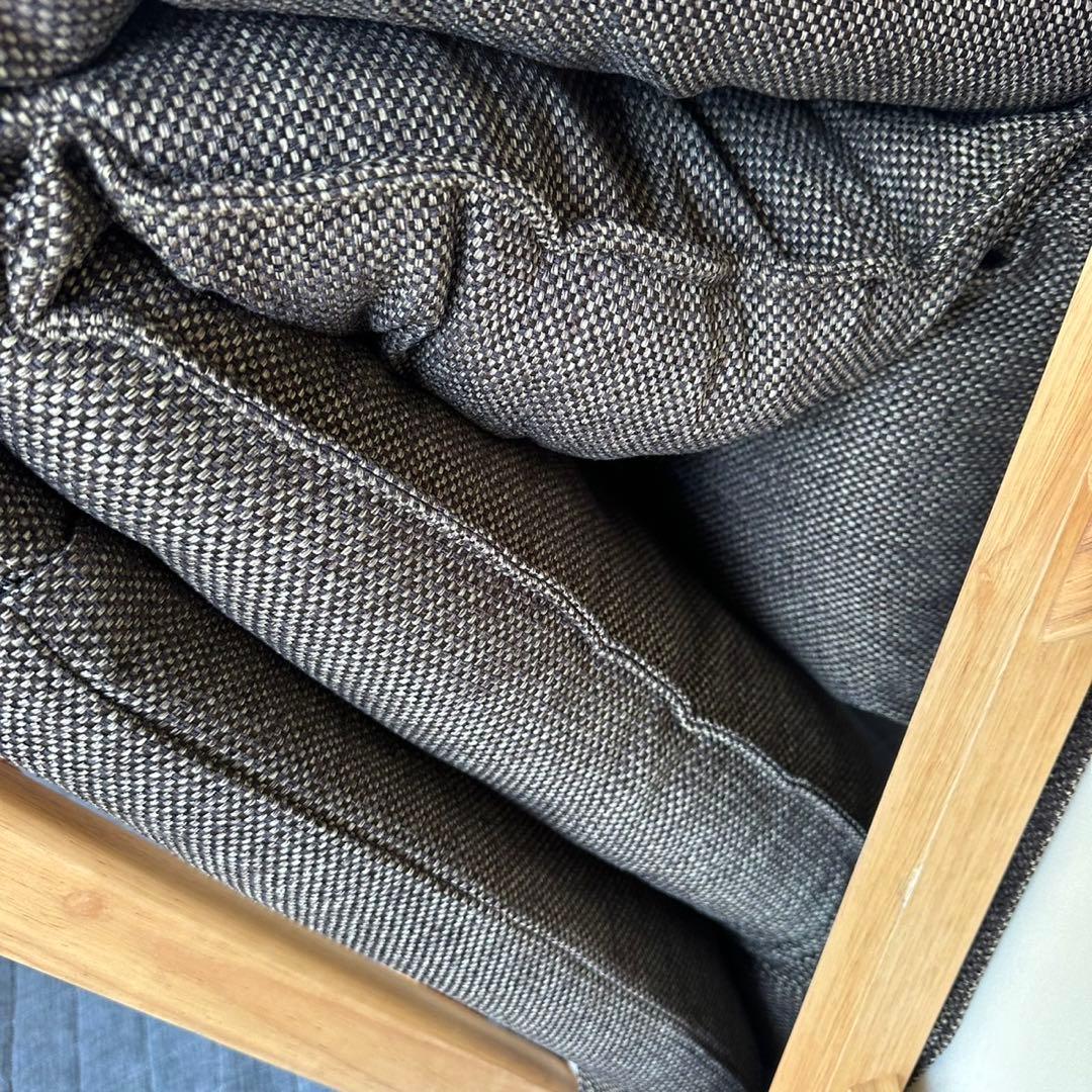 無印良品 ハイバックリクライニングソファ 1シーター（ポリエステル平織）2個