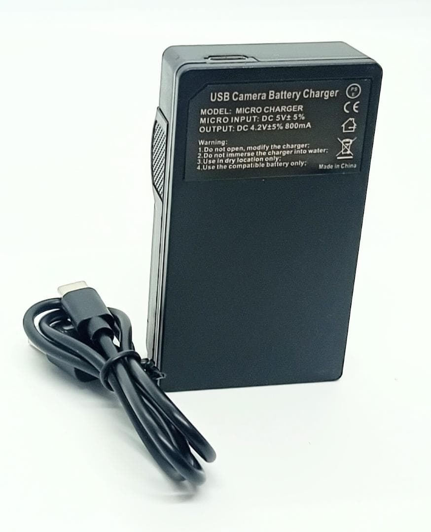 Nikon COOLPIX S60 赤 デジタルカメラ 充電器付き