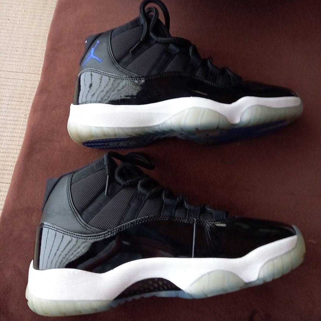 M*a様 AIR JORDAN11レトロスペースジャム