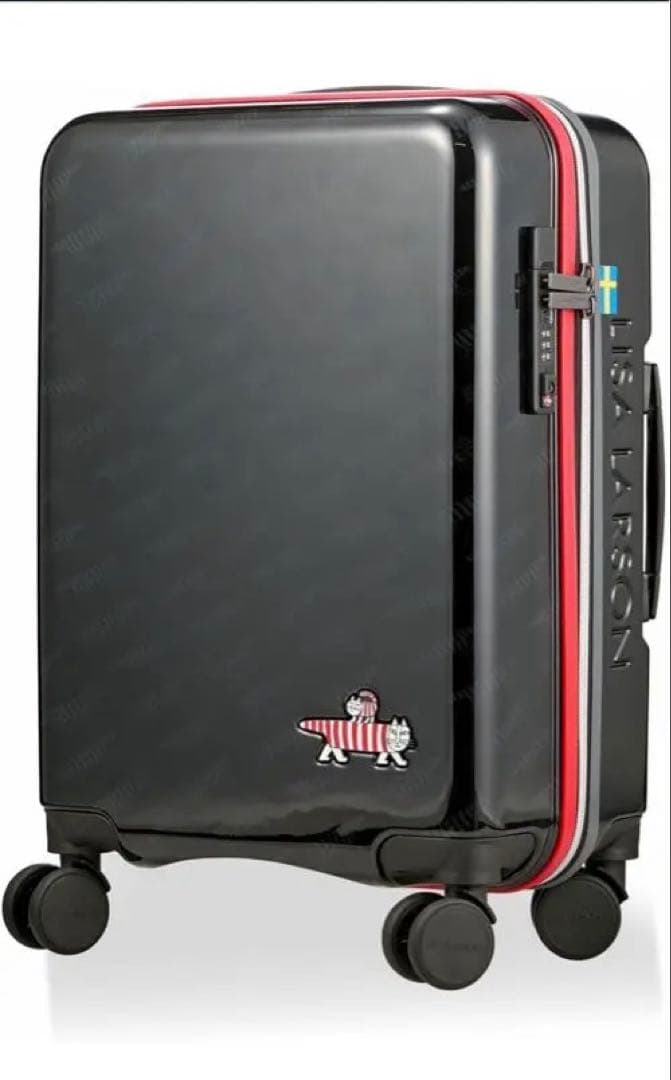 リサラーソン　小型キャリーケース