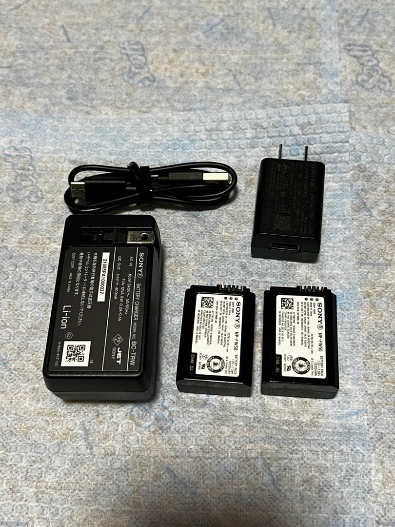 SONY ZV-E10 パワーズームレンズキット➕アクセサリー多数