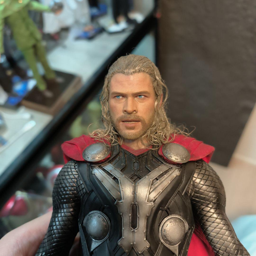 ホットトイズ ソー ダークワールドThor フィギュア カスタマイズ品