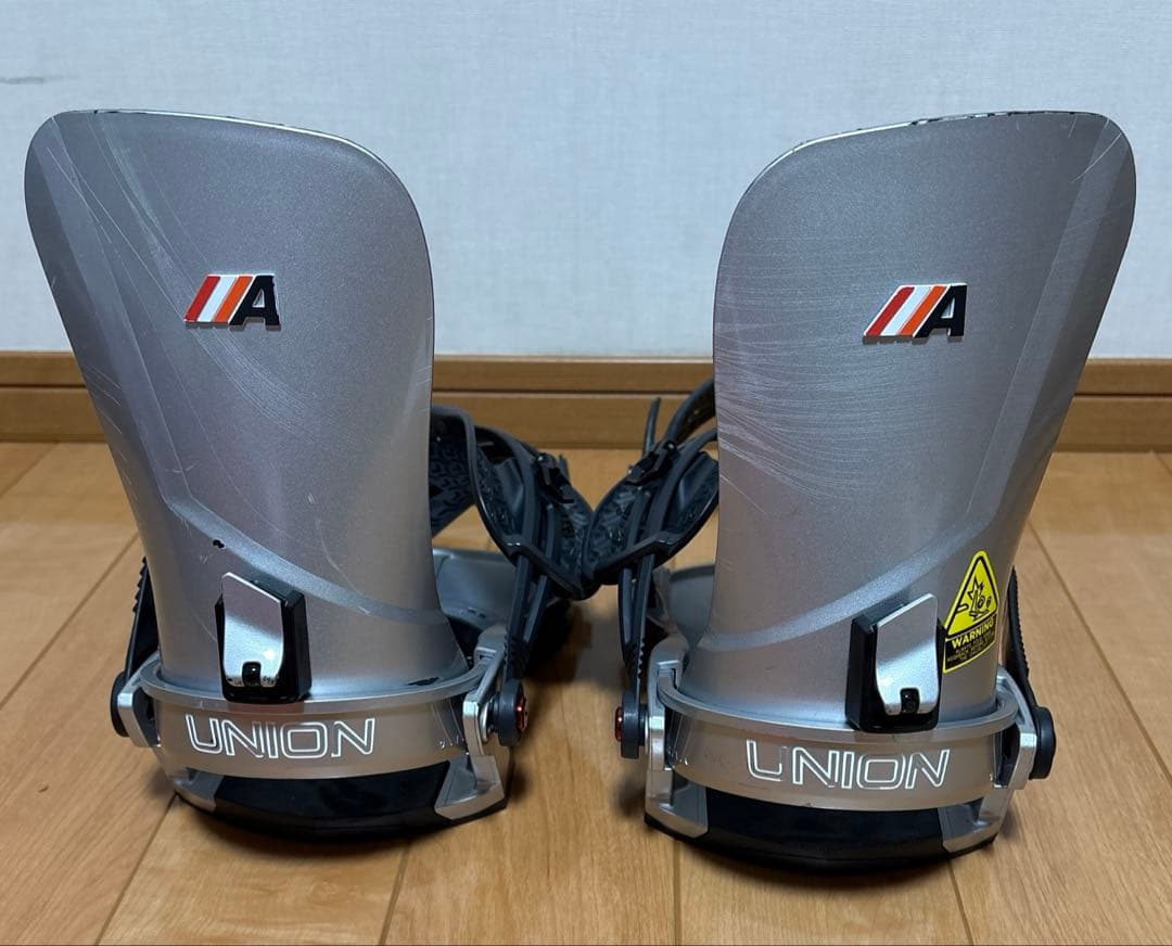 ユニオンビンディング ATLAS EVO 21/22モデル サイズM シルバー