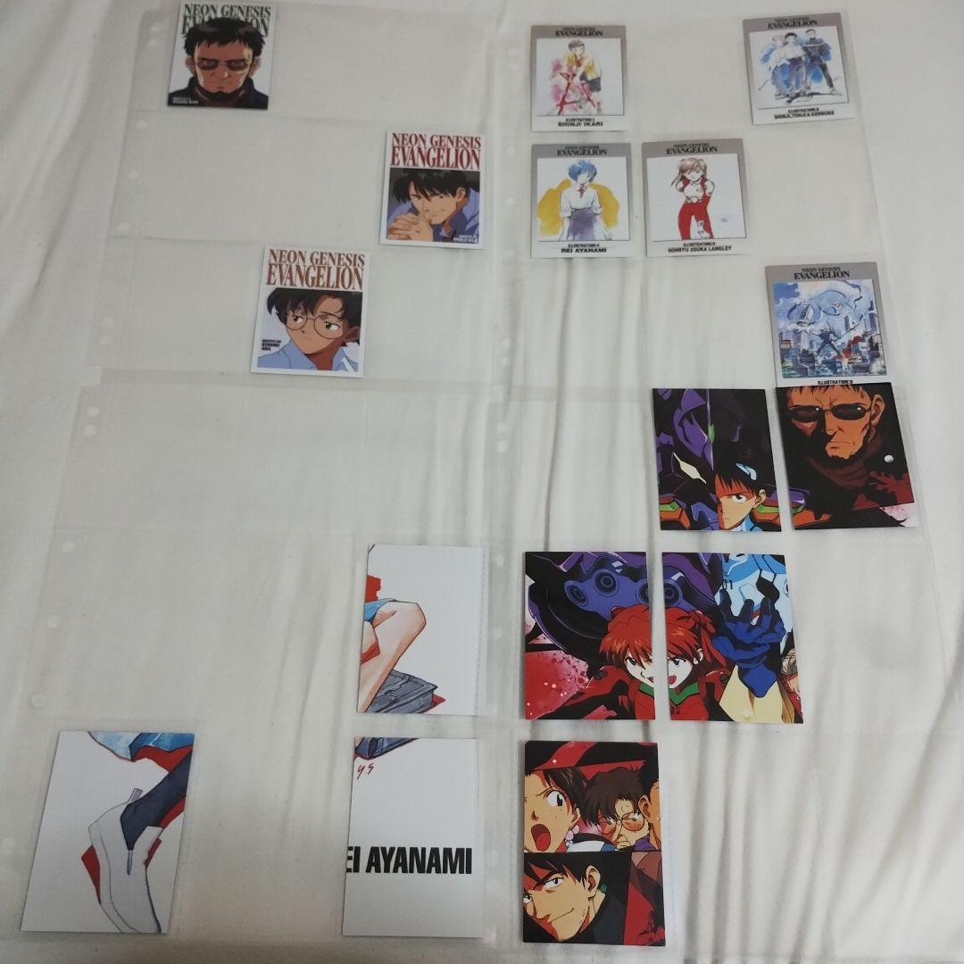 【初版多数】新世紀エヴァンゲリオン カードダスマスターズ　大量