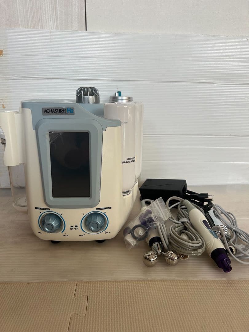 ハイドラフェイシャル　毛穴洗浄 アクアシェア　水素生成