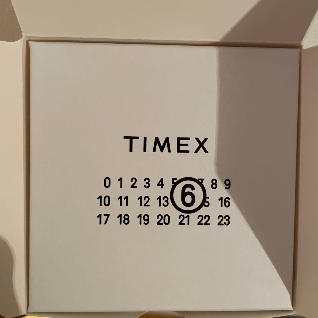 MM6×Timex T80 ギフトセット