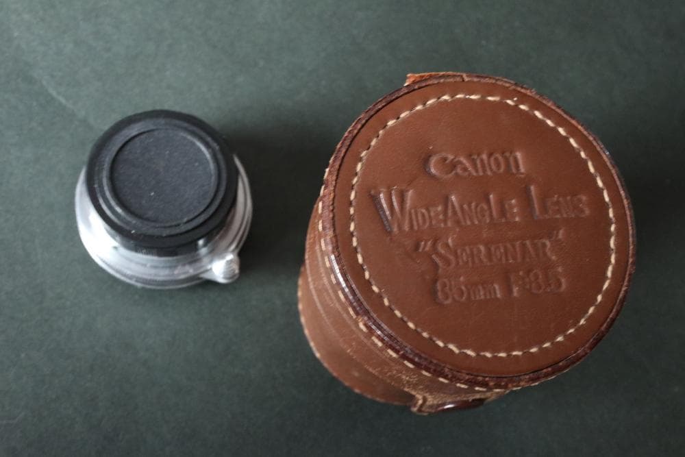 レンズ(単焦点) canon serener 35mm f3.5