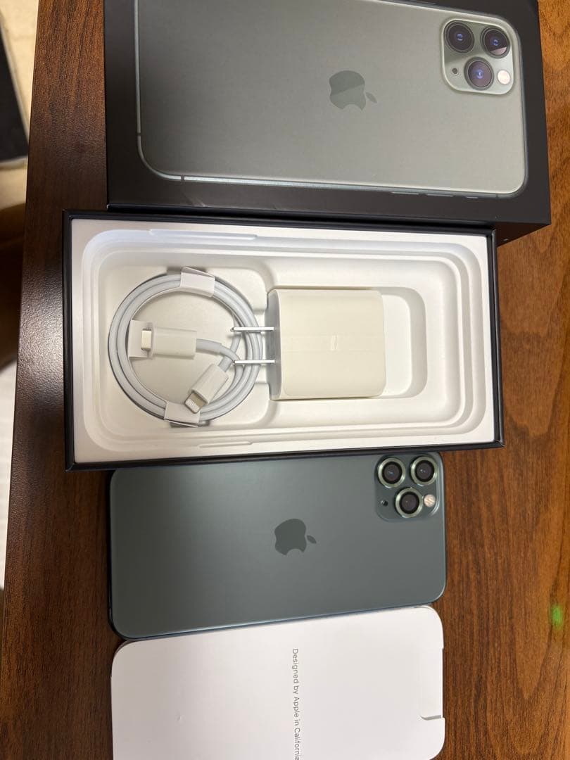 Apple iPhone 11 Pro 256GB MG本体 バッテリー87%