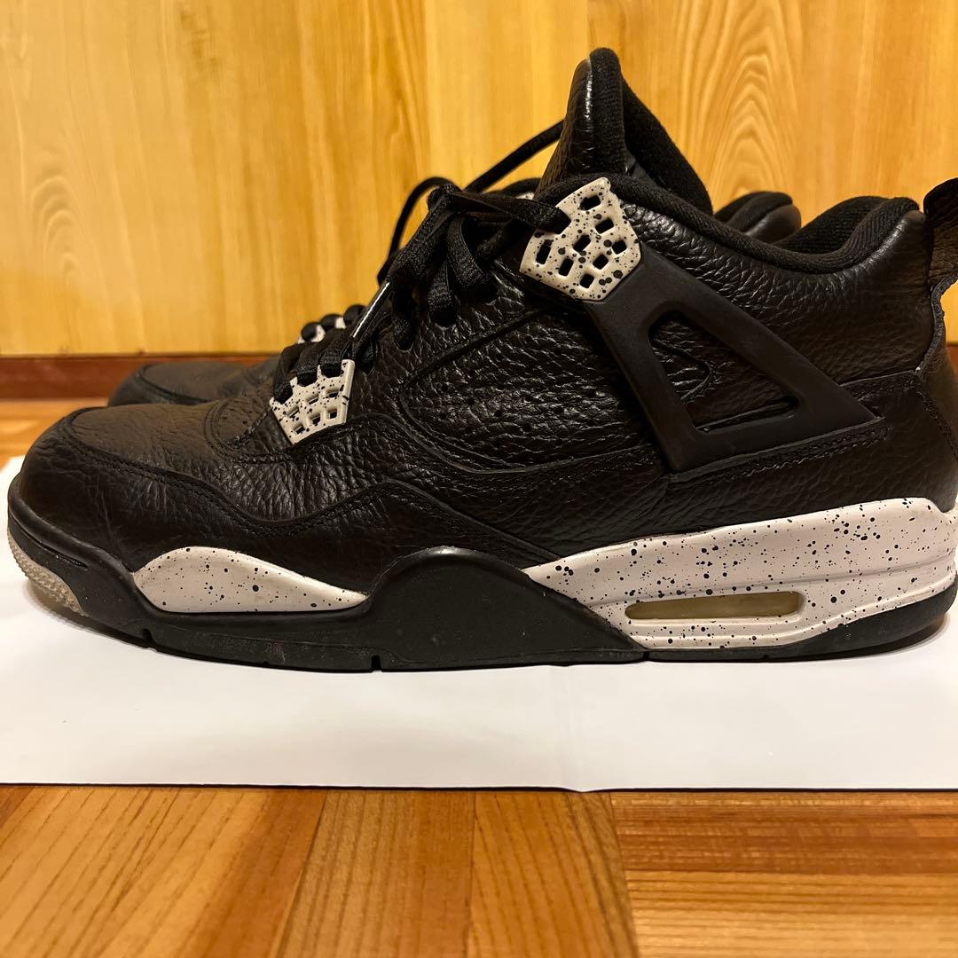 靴 2015 Jordan Air Jordan 4 RETRO OREO
