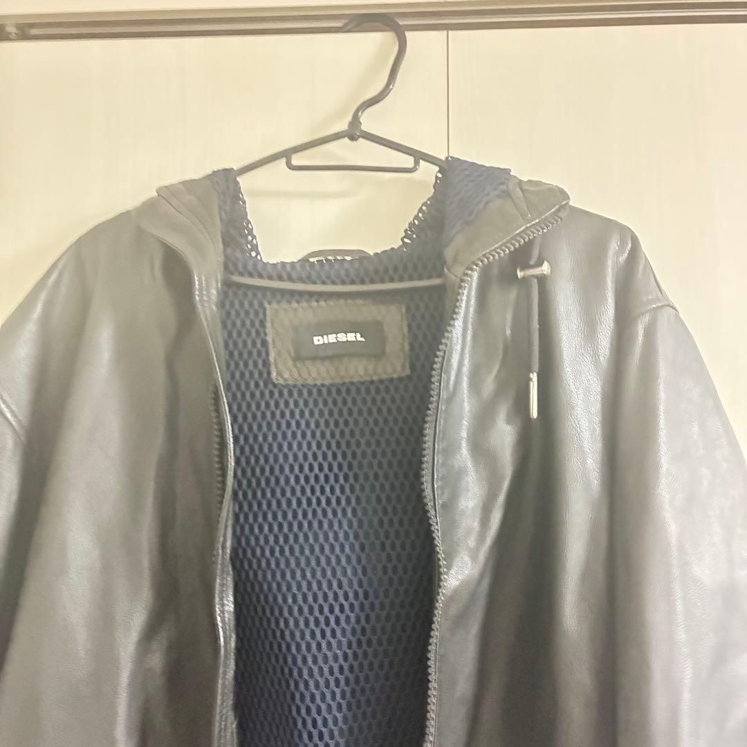 a*n様 ディーゼル　ライダースジャケット　本革