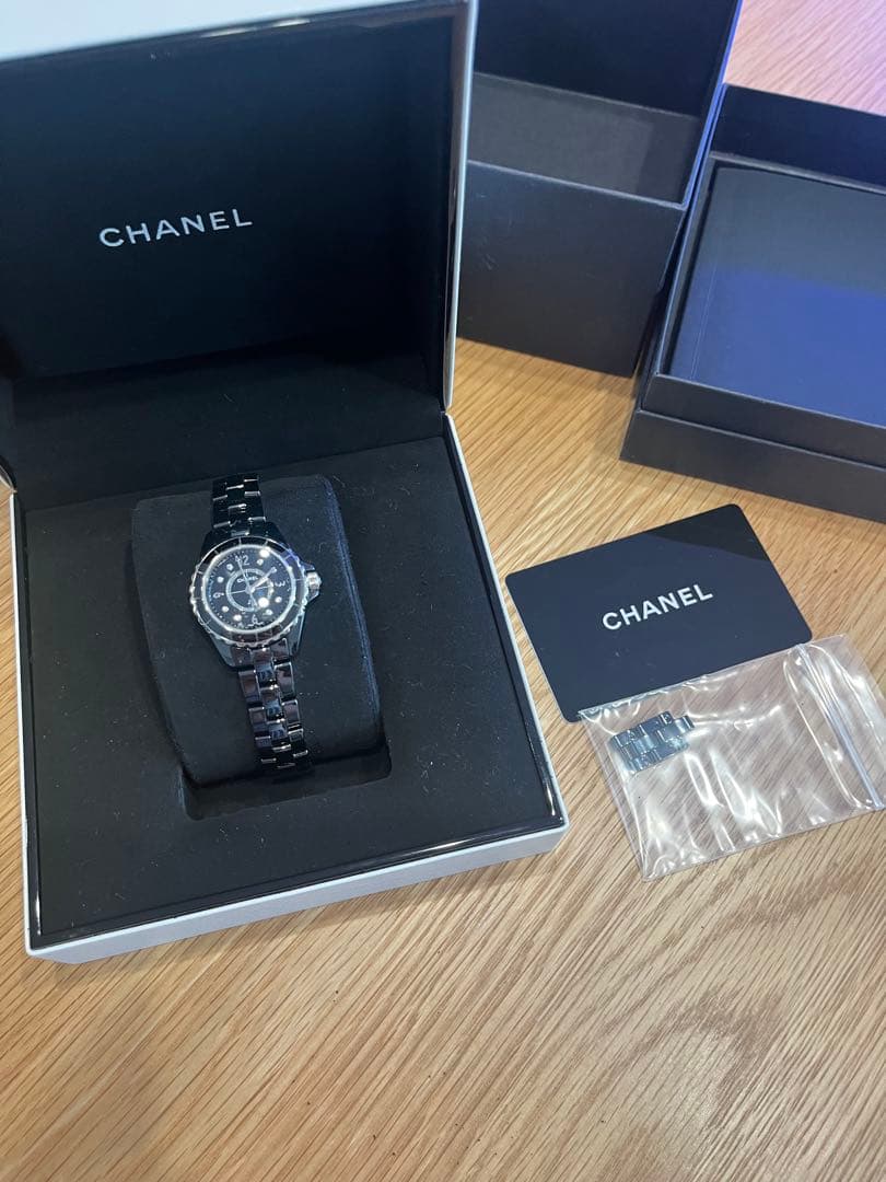 【美品】シャネル CHANEL H2689 ブラック