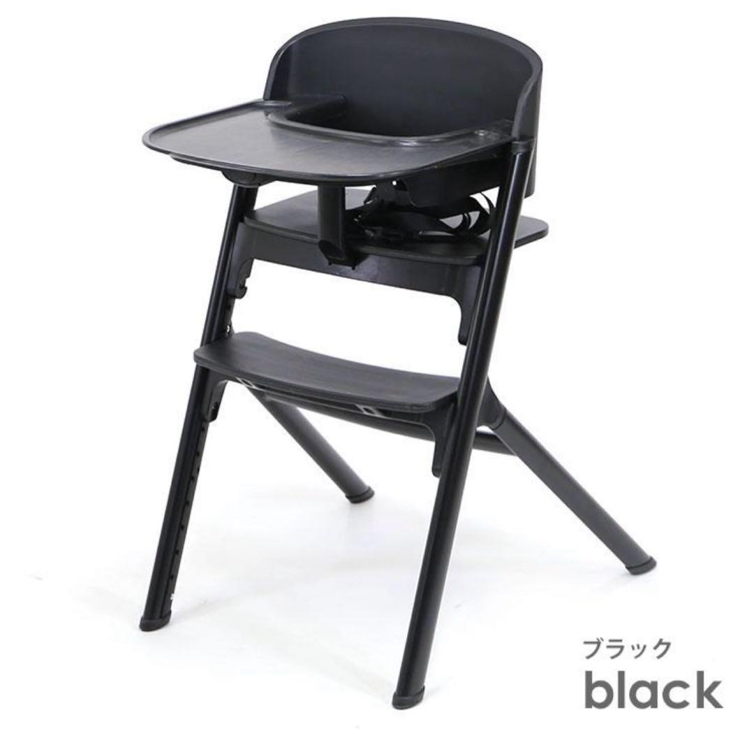 【匿名配送！】美品NOVUS ノウス ベビーハイチェア ベビーチェア ハイチェア