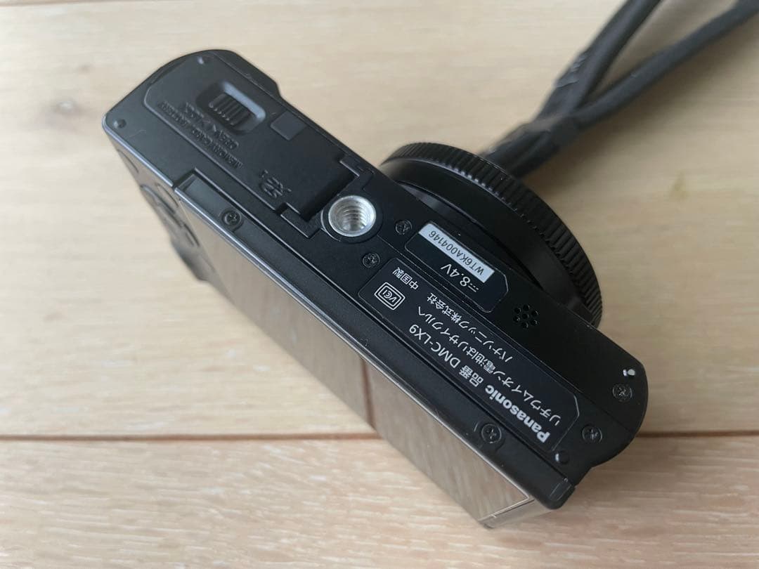 パナソニック ルミックス LX9 1.0型センサー搭載 DMC-LX9-K