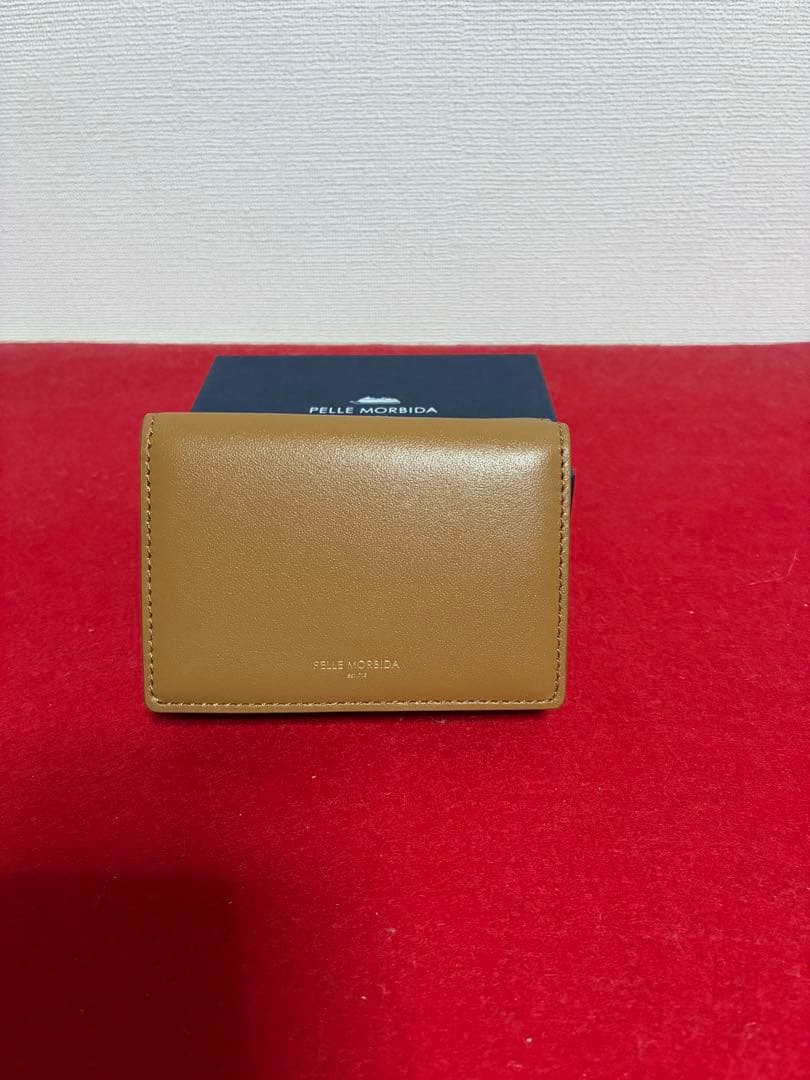 【新品】ペッレモルビダ　PELLE MORBIDA バルカ　ミニウォレット