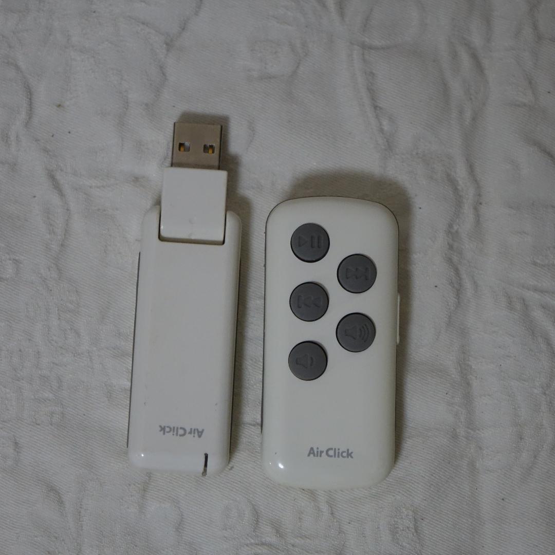 Griffin AirClick USB ワイヤレスリモコン TC709J/A