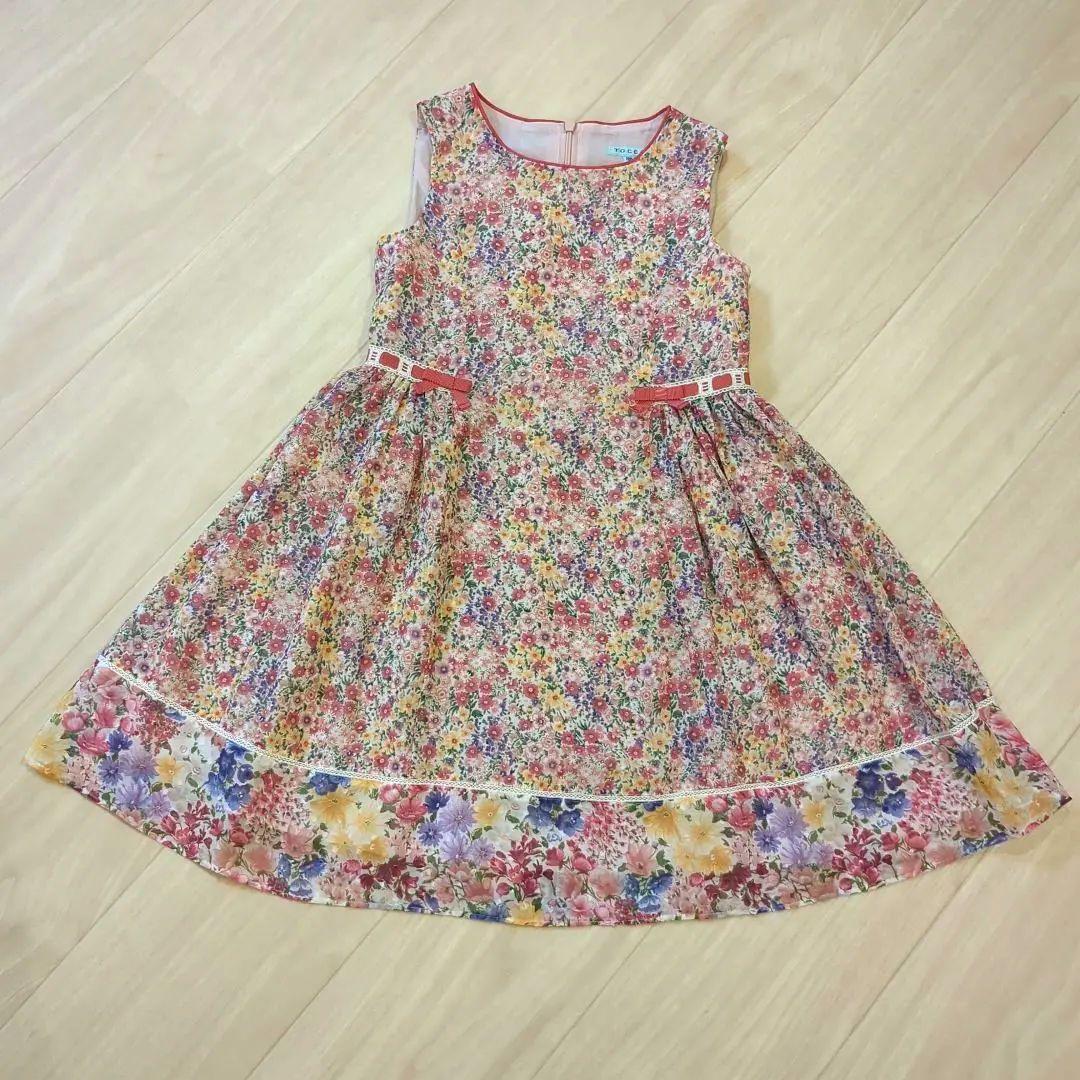 ステフ 断捨離中 トッカ　トッカバンビーニ　ワンピース　着画あり