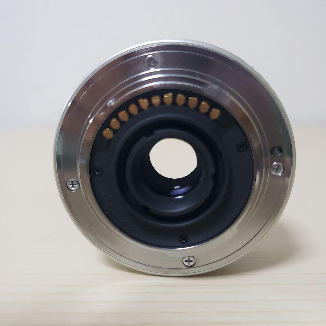 オリンパス M.ZUIKO 17mm F2.8 パンケーキレンズ