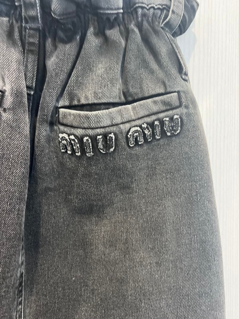 MIUMIU デニムスカート