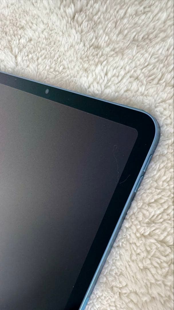 【iPad Air5 256G Blue 】Logicool キーボード付！