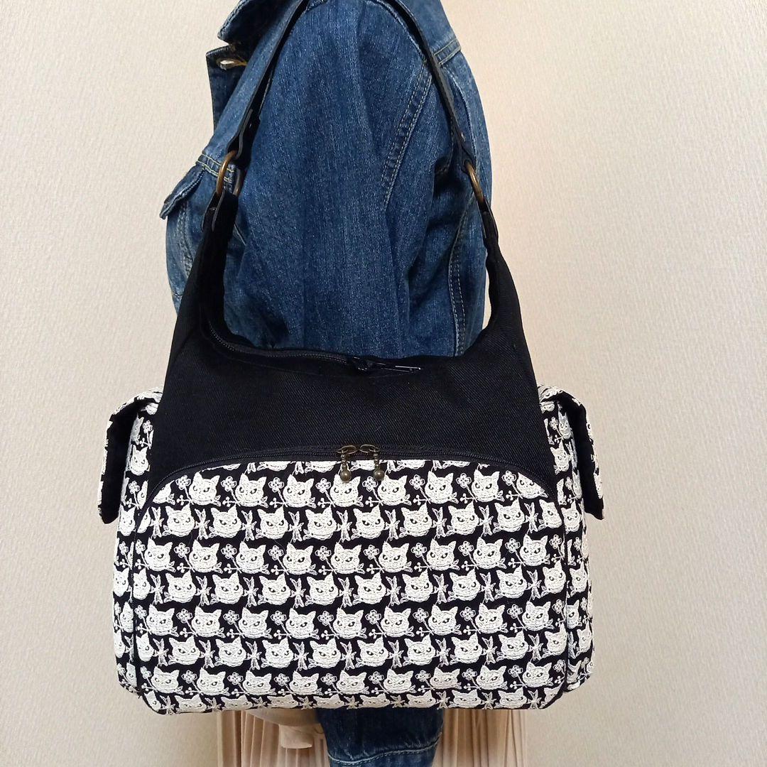 専用になります。クロッチくん肩かけショルダーバック*ハンドメイド