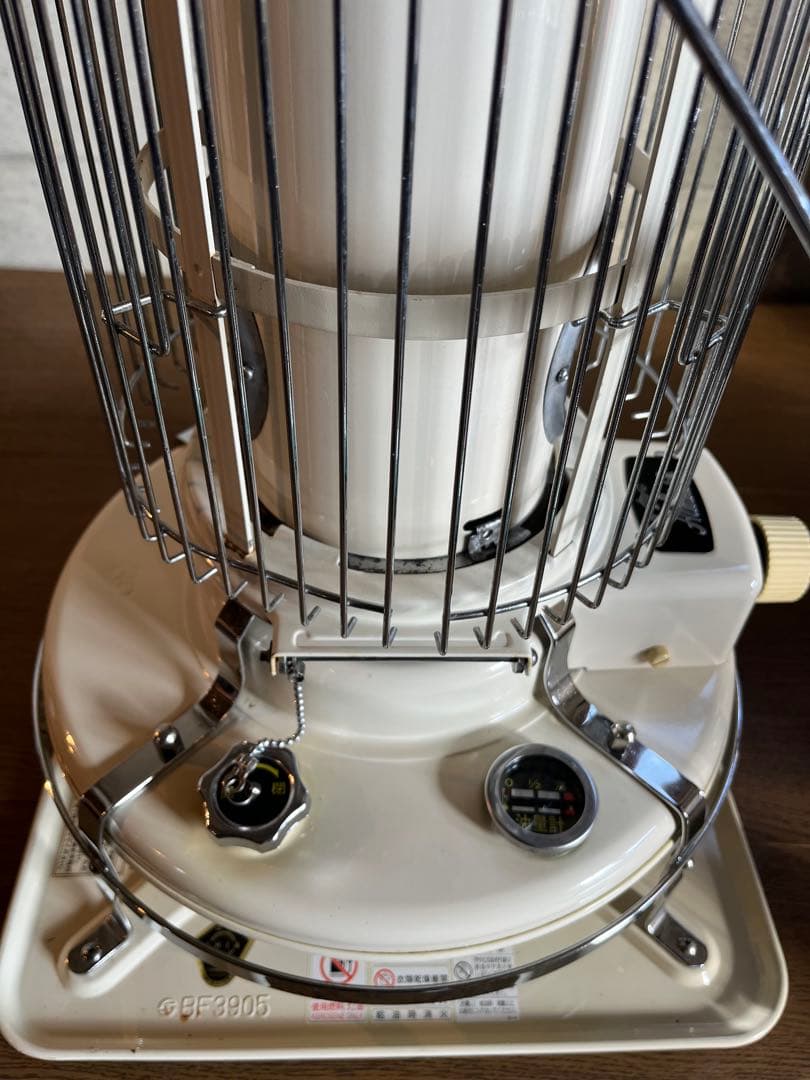 Aladdin アラジンストーブ　39型　ホワイト　【分解整備メンテナンス済】