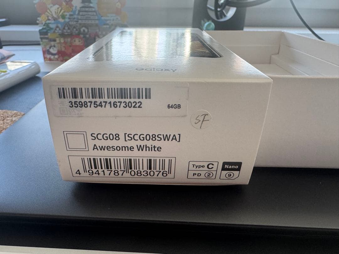 スマートフォン本体 Samsung Galaxy A32 5G 64GB Awesome White