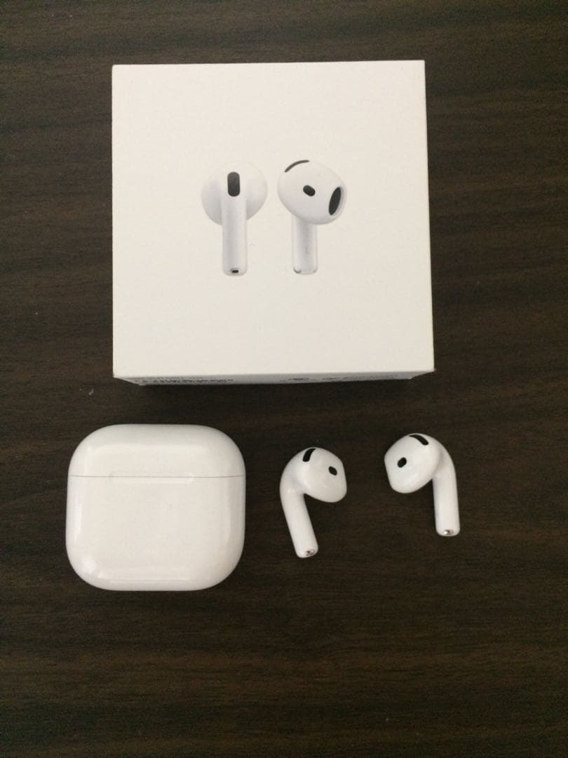 AirPods4 ノイズキャンセル機能無し