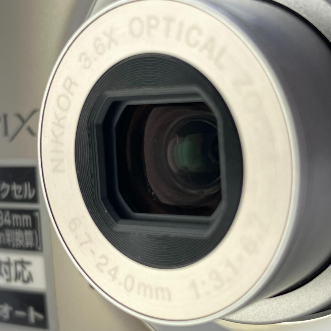 【極美品 動作確認済み】Nikon COOLPIX L22 コンパクトデジカメ