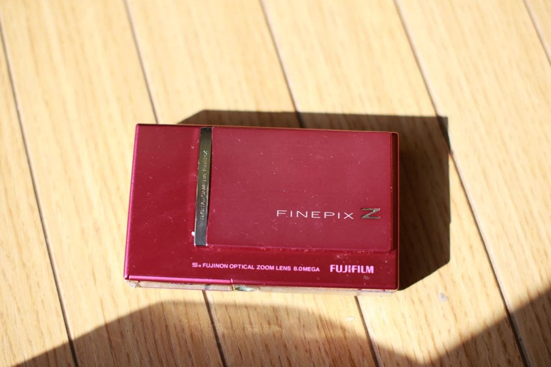 Fujifilm FinePix Z100fd 8.0 メガピクセル ピンク