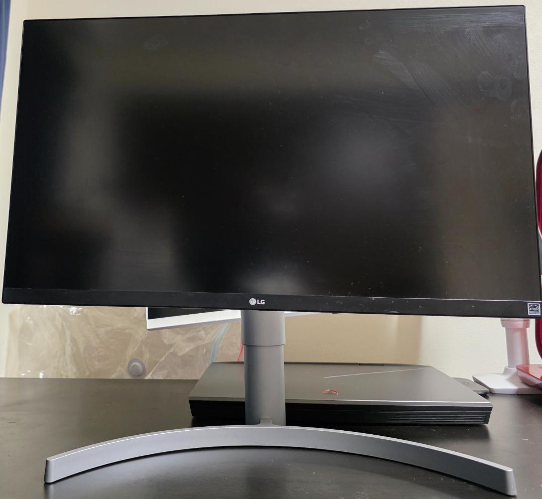 LGエレクトロニクス 27型 HDR対応4Kモニター 27UL650-W