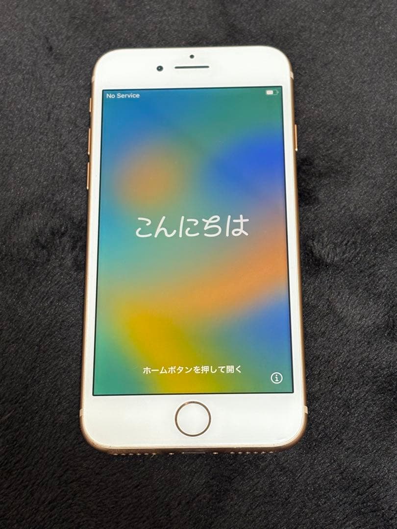 美品　iPhone8 64G ローズピンク　SIMフリー