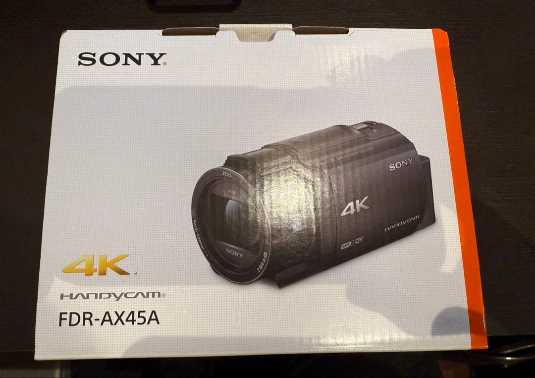 ビデオカメラ SONY FDR-AX45A