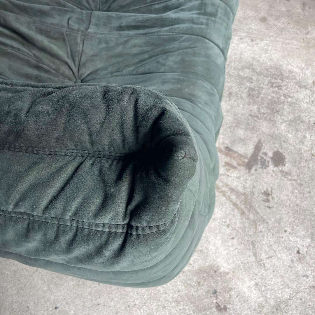 【正規品】ligne roset リーンロゼ トーゴ 希少本革生地