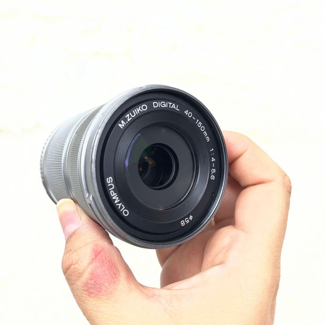 【美品✨】OLYMPUS PEN Lite E-PL7 40-150mm