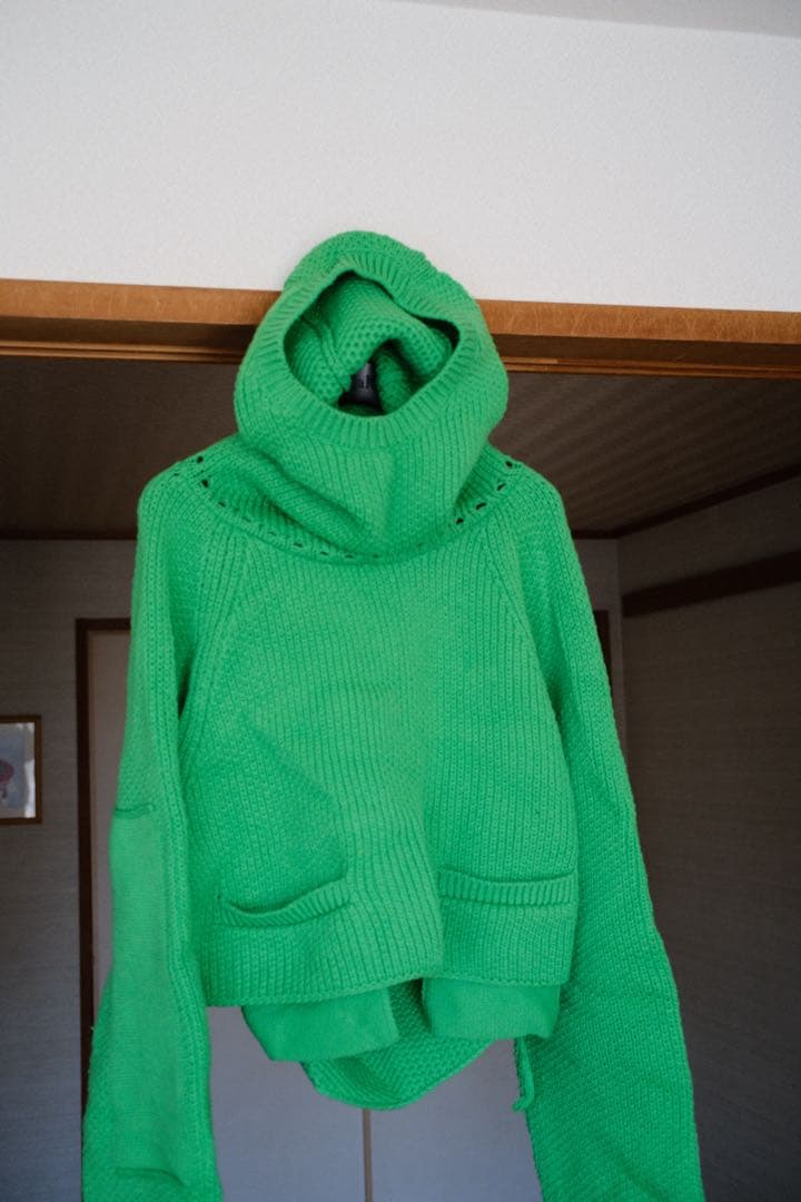 BED J.W. FORD 23AW バラクラバニット