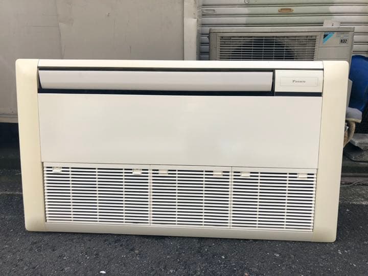 店舗・オフィス用マルチ業務用エアコン(室内機＋化粧パネル＋室外機＋運転リモコン)