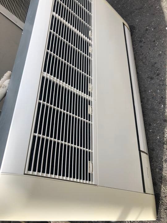 店舗・オフィス用マルチ業務用エアコン(室内機＋化粧パネル＋室外機＋運転リモコン)