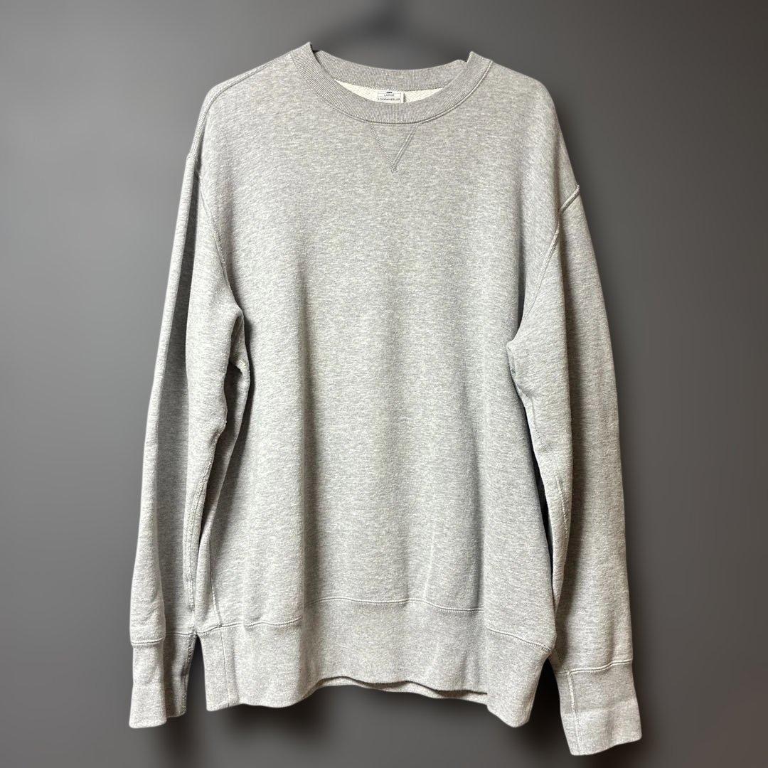 LOOPWHEELER×LOWERCASE for EDIFICEスウェット　L