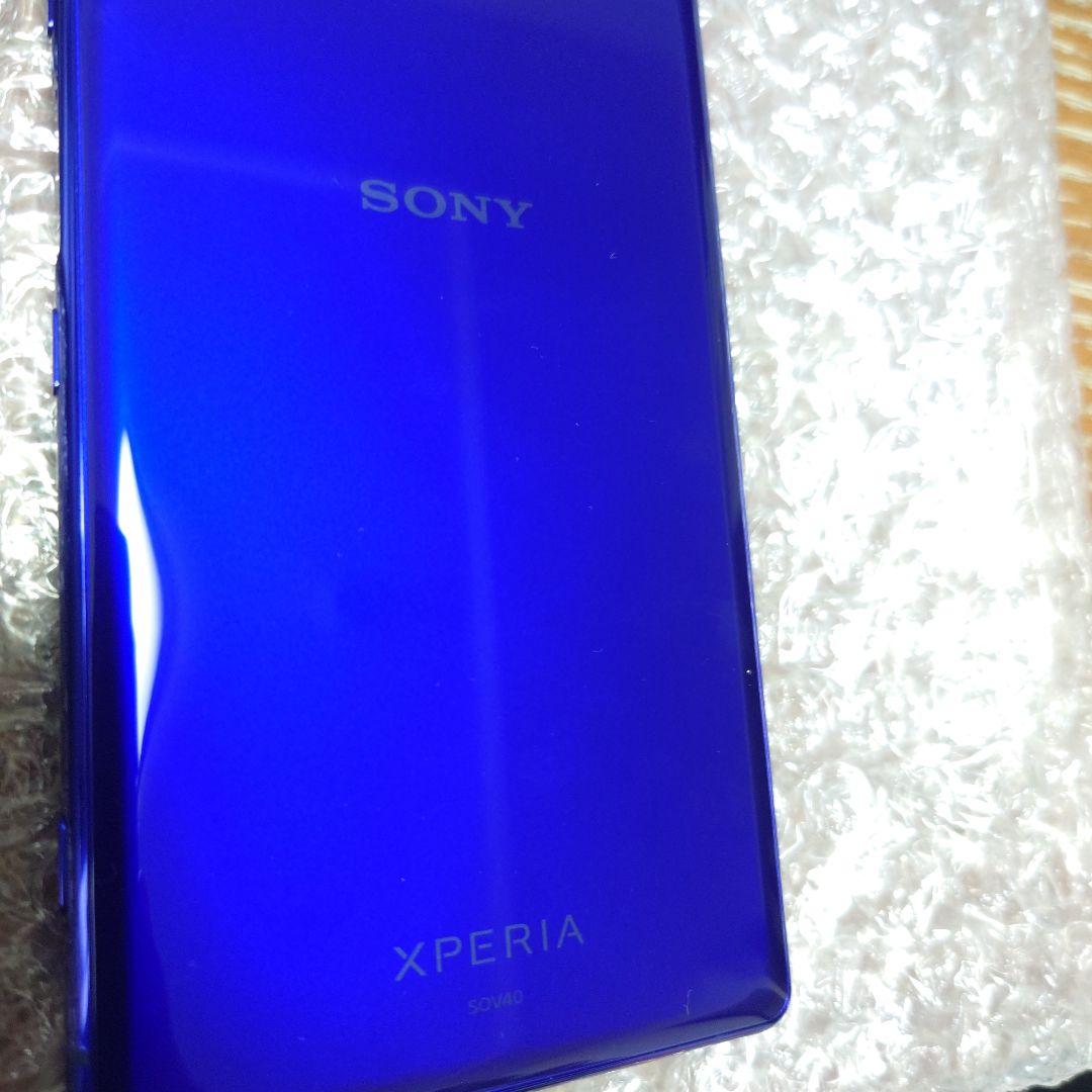 Xperia 1 SOV40 本体