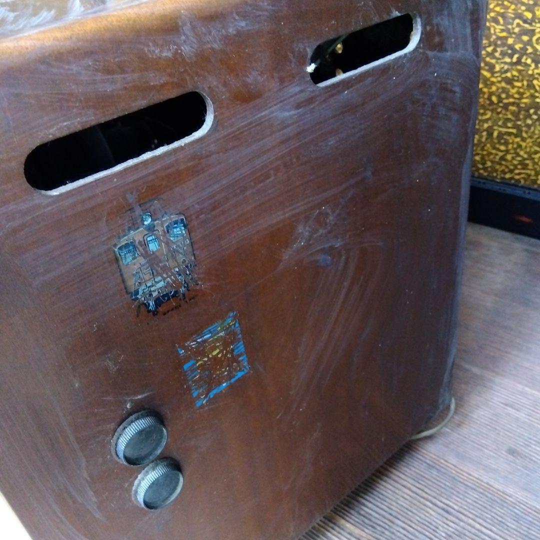 昭和レトロTOSHIBA真空管テレビ