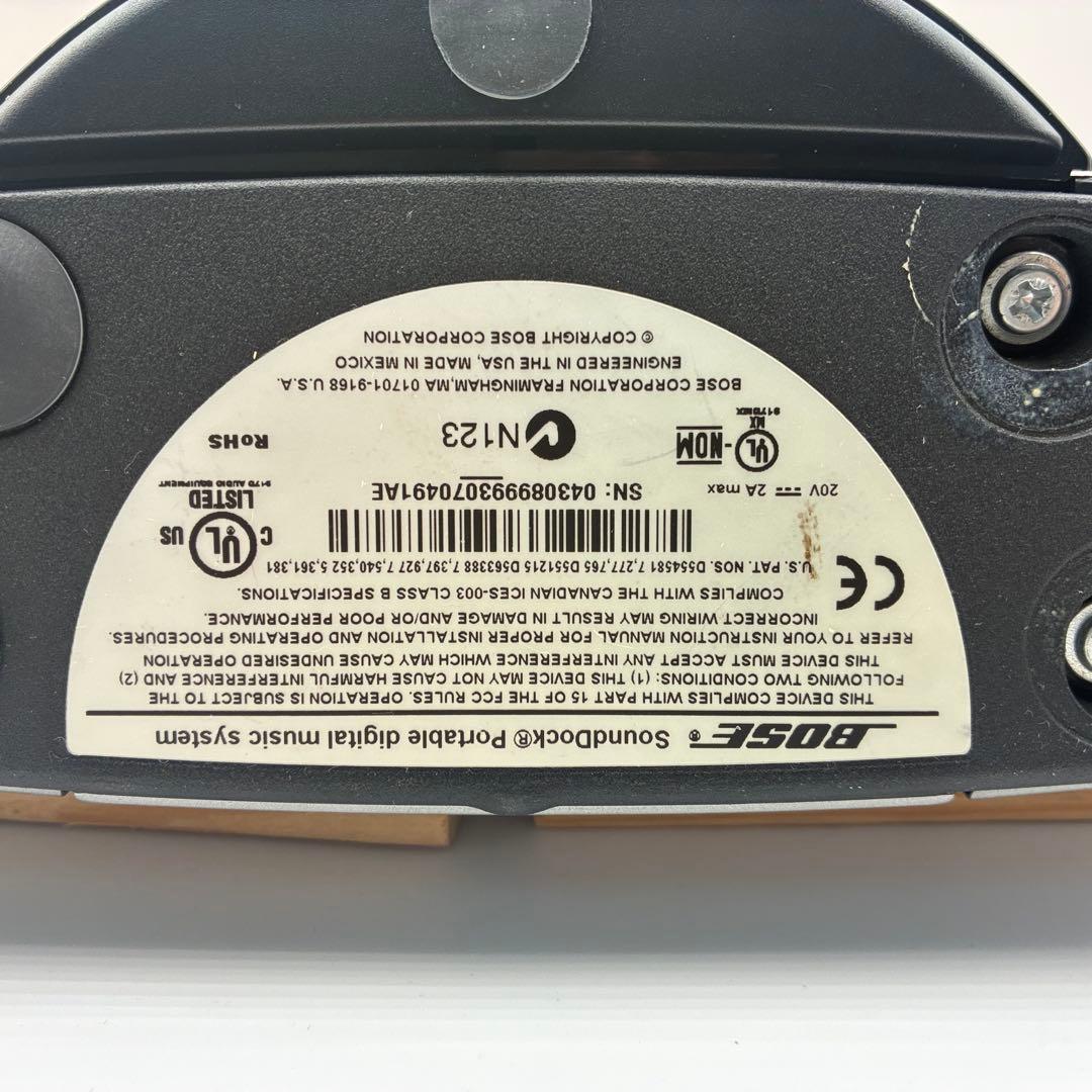 BOSE sounddock portable ボーズ サウウンド ドック