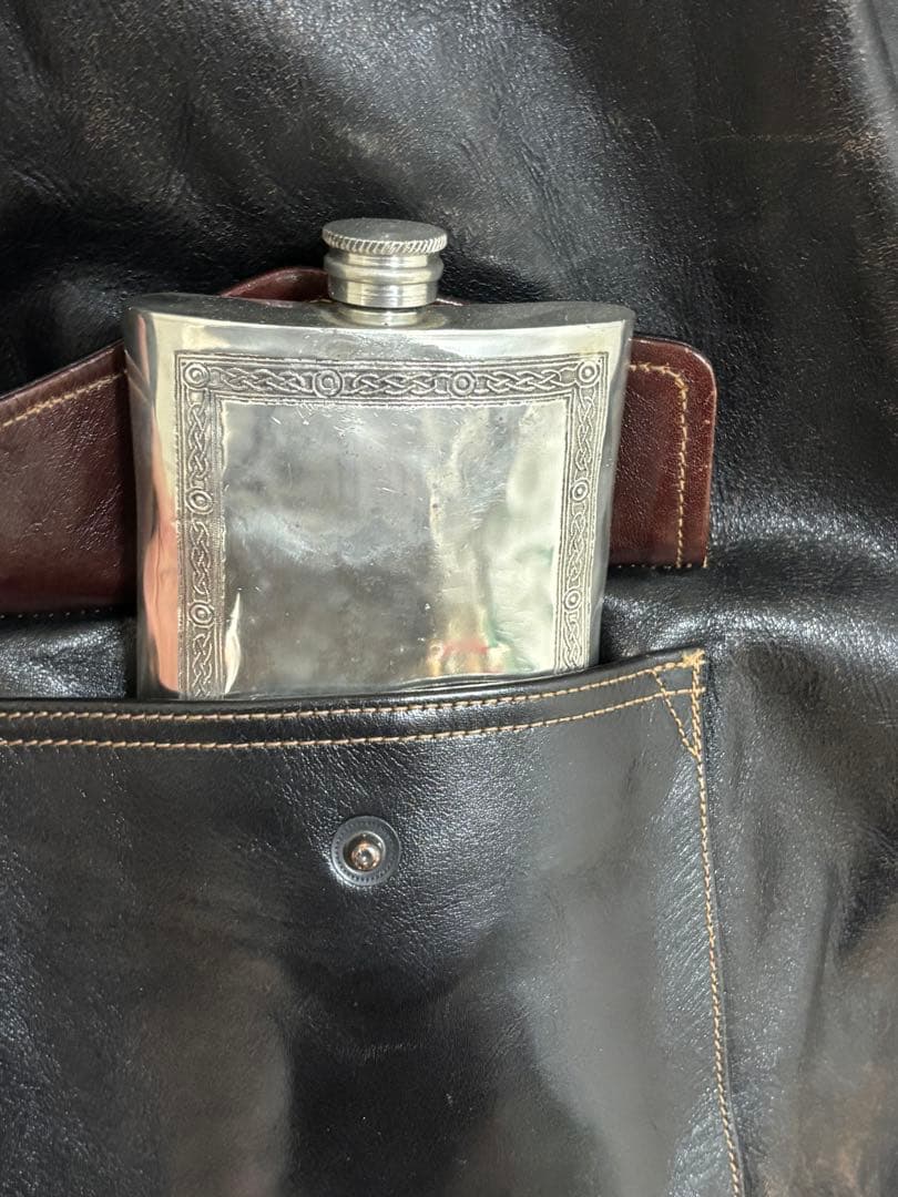 S*S様 定価27万　希少 ホースハイド　茶芯　バズリクソンズ ウィリアムギブソ